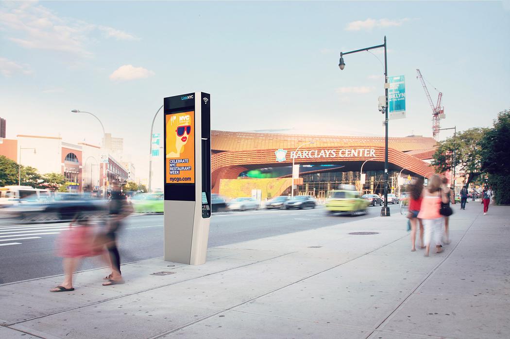 LinkNYC hub