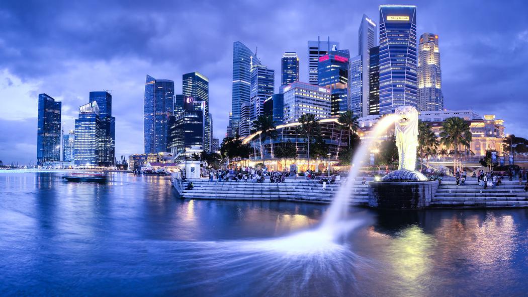 Smart city de Singapour