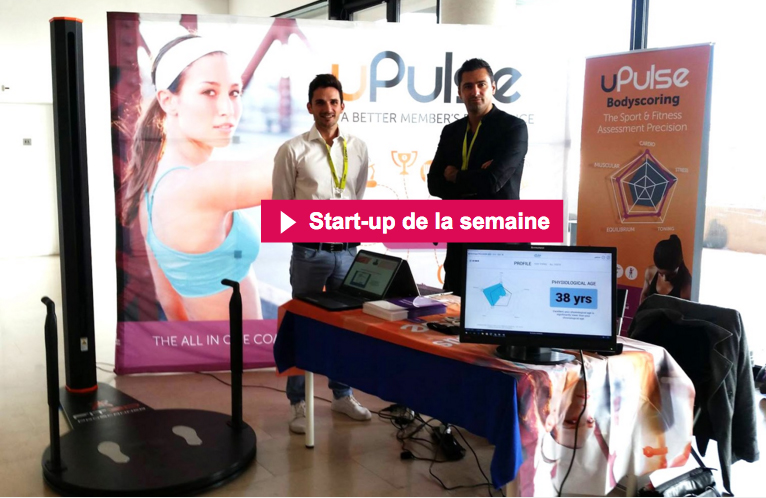 Upulse startup de la semaine