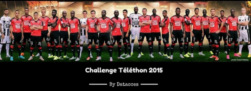 Les objets connectés et le stade rennais Telethon