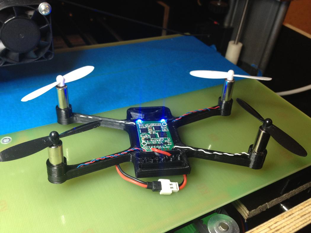 M-Cador printing drone