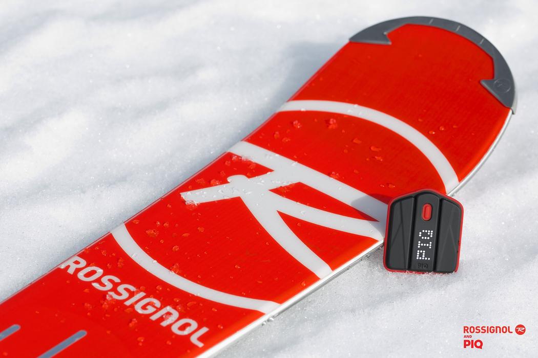 le capteur piq rossignol ski connecté