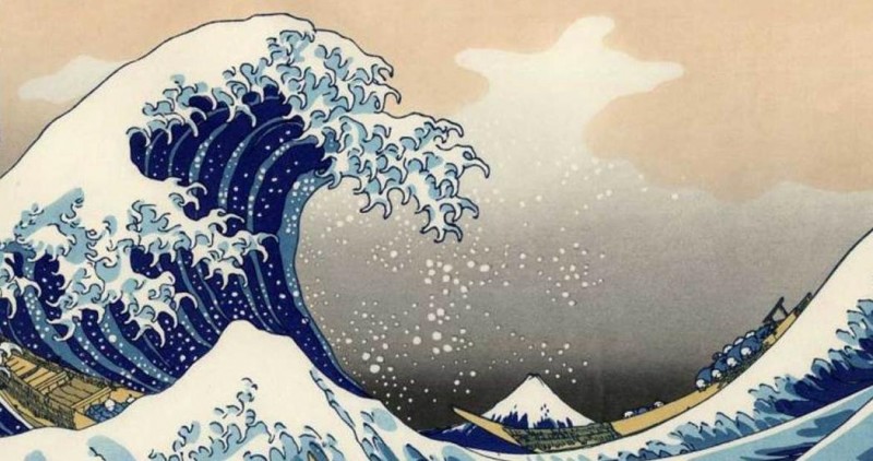 Hokusai La vague