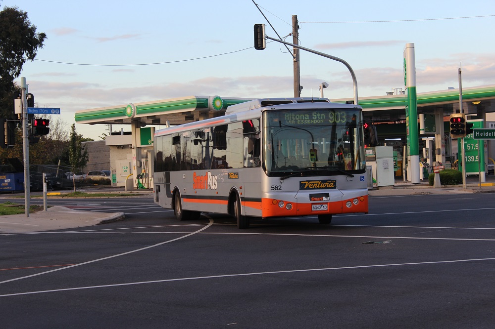 ville connectée smart bus