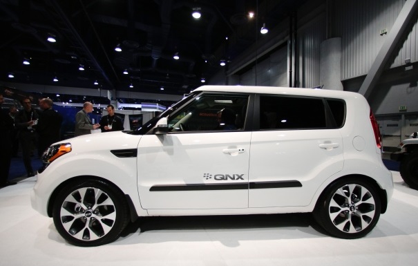 CES 2016 voiture autonome blackberry qnx