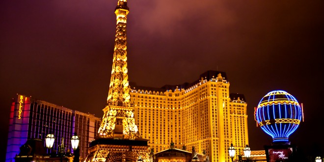 Eiffel Tower Las Vegas