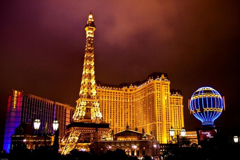 Eiffel Tower Las Vegas