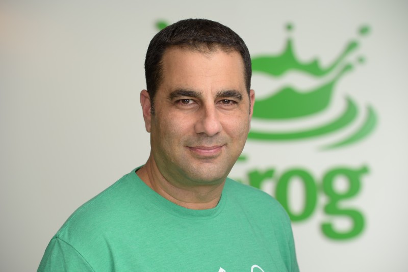 JFrog, start-up, levée de fonds