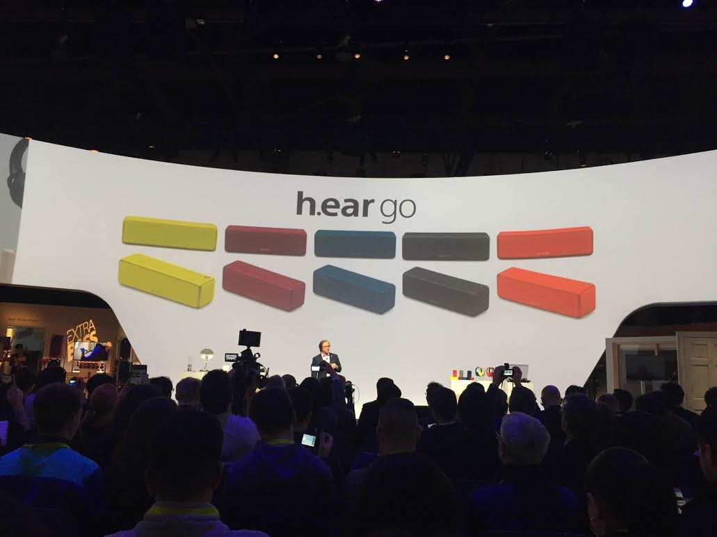ces 2016 sony hear-go