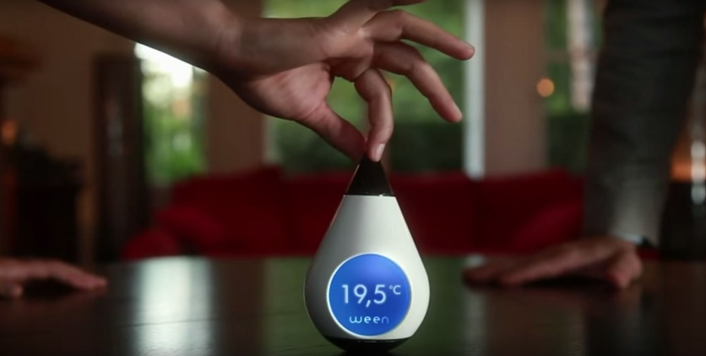 ces 2016 thermostat connecté ween