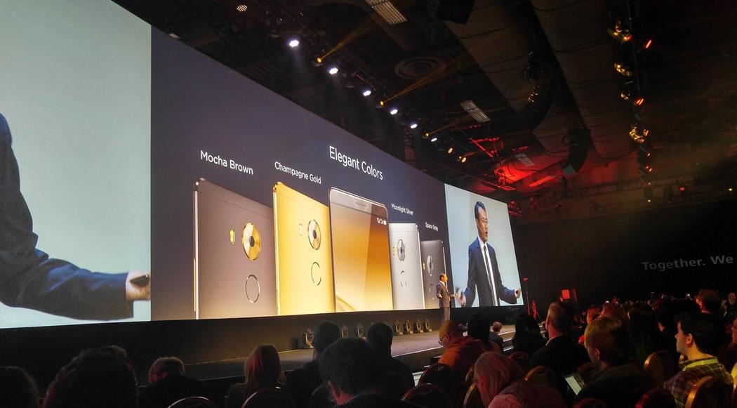 ces huawei mate 8 show