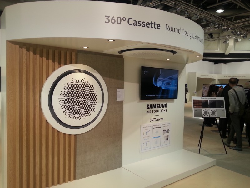 360° Cassette, système d'air conditionné