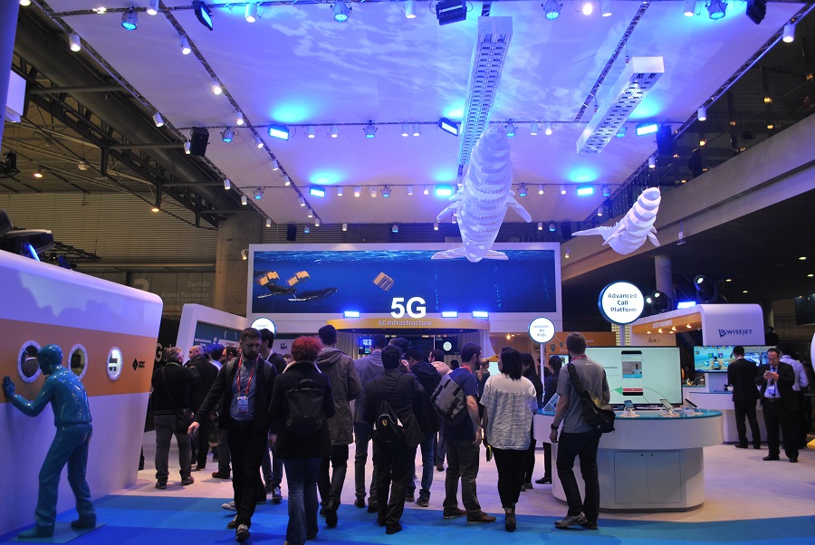 SK TELECOM 5G demonstrations une