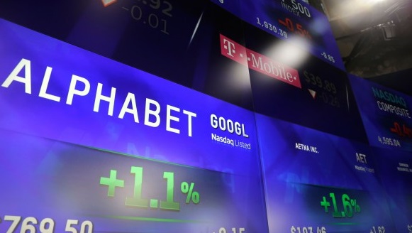 alphabet google rentable