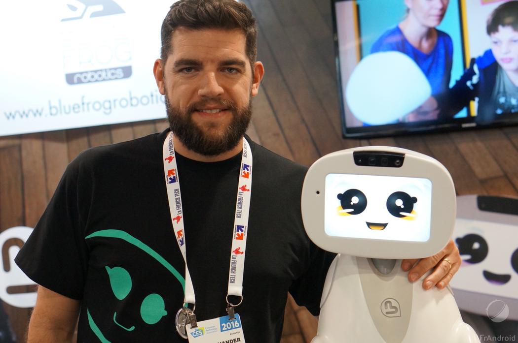 CES 2016 buddy robot