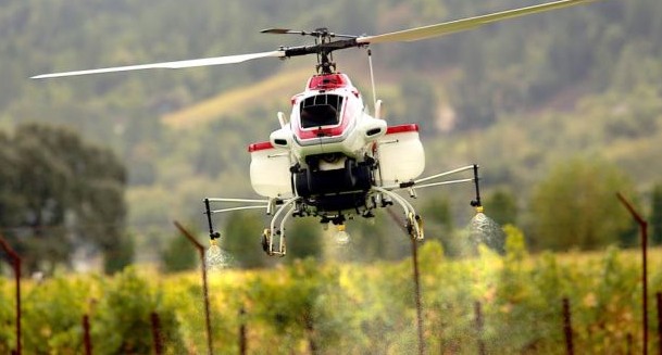 drone internet of food