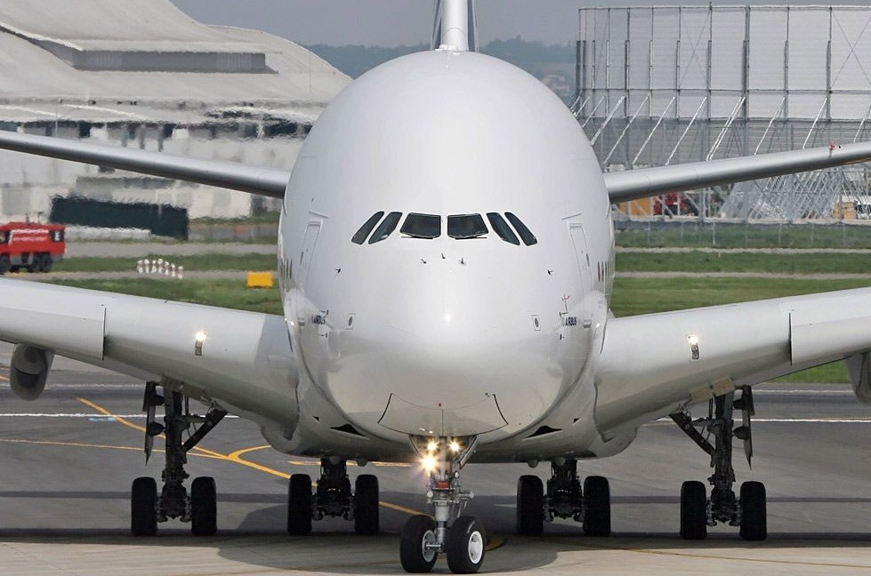 industrie de l'aviation airbus a380