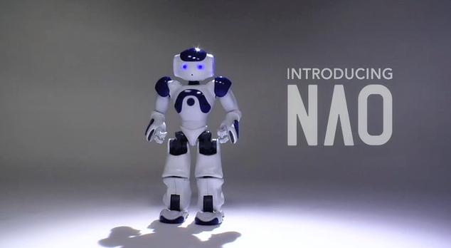 intro robot nao