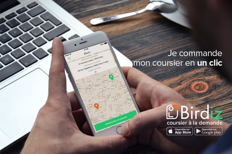 Birdiz : un tournant innovant pour les coursiers