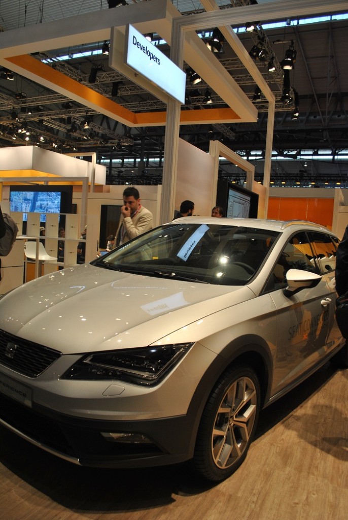 seat mwc infotainment