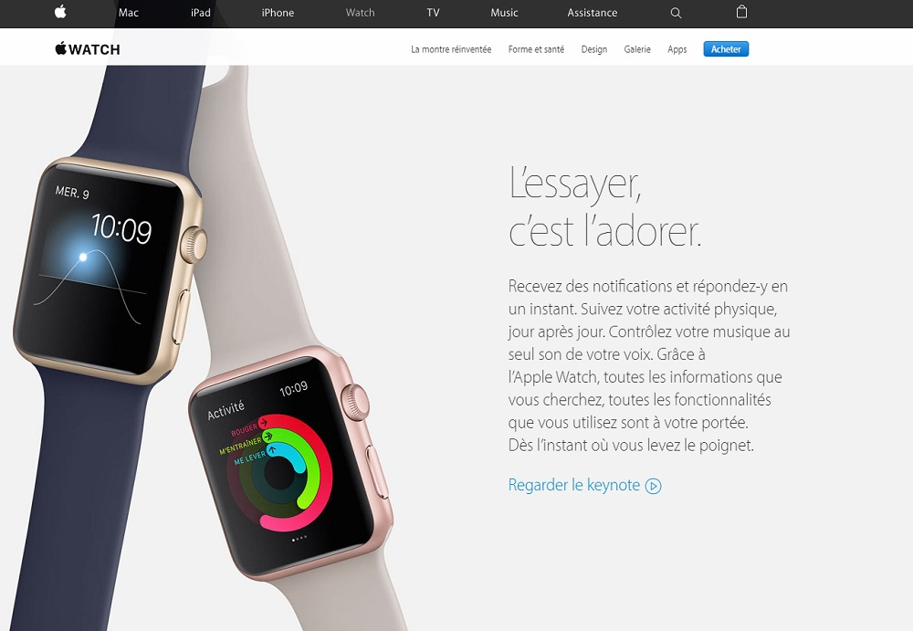 sur-traitant apple watch