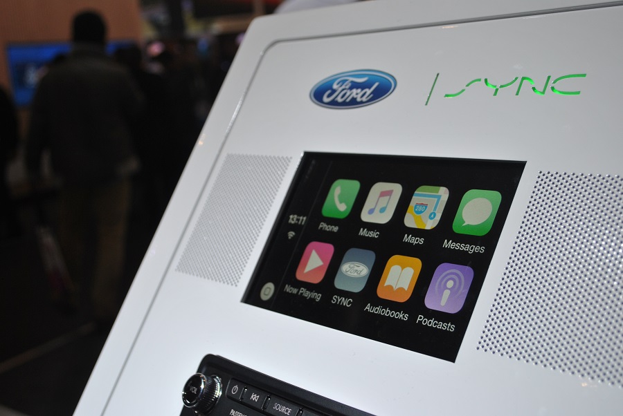 sync infotainment ford