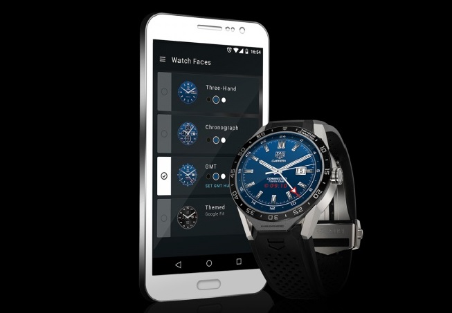 tag heuer connected android