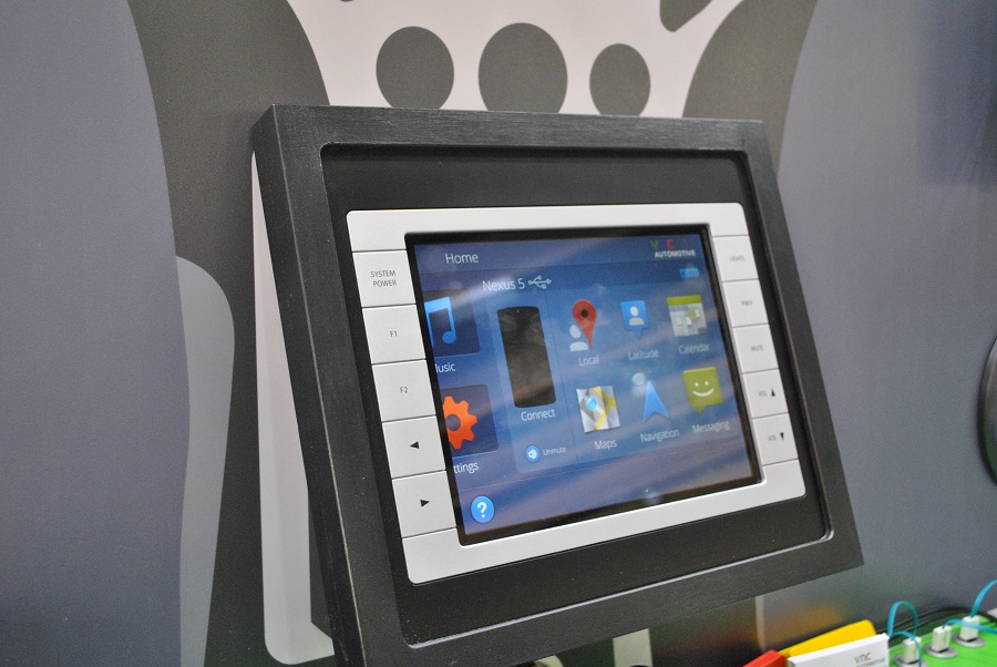 vnc automative infotainment