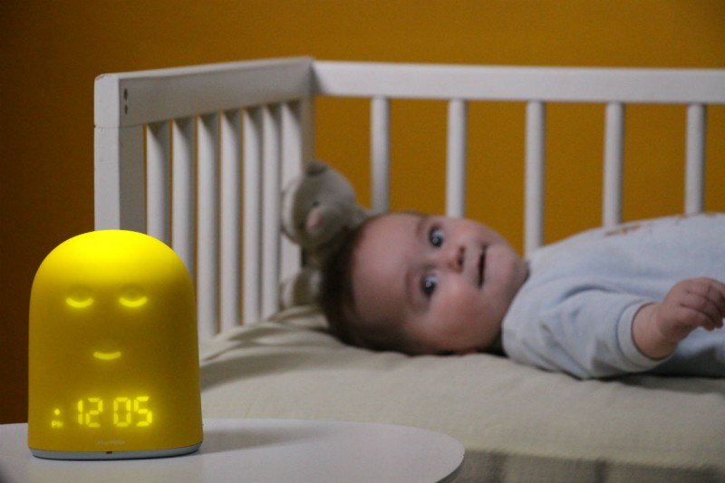 fnac remi bebe startup iot connecte babyphone intel