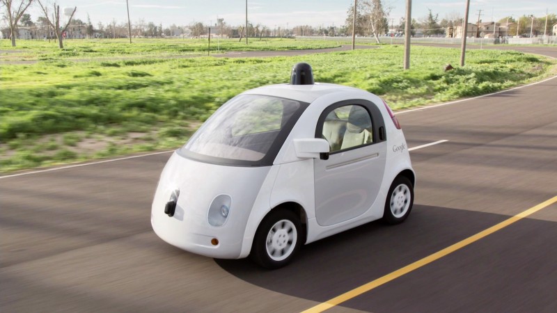 voitures connectées iot startups google car