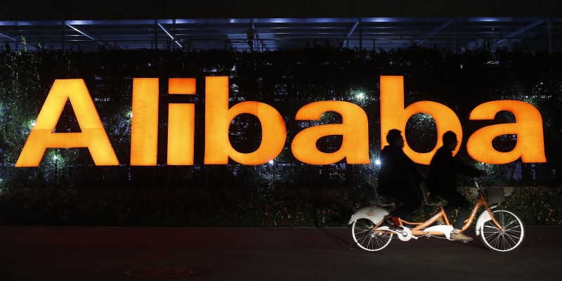 alibaba e-commerce chine iot health startup