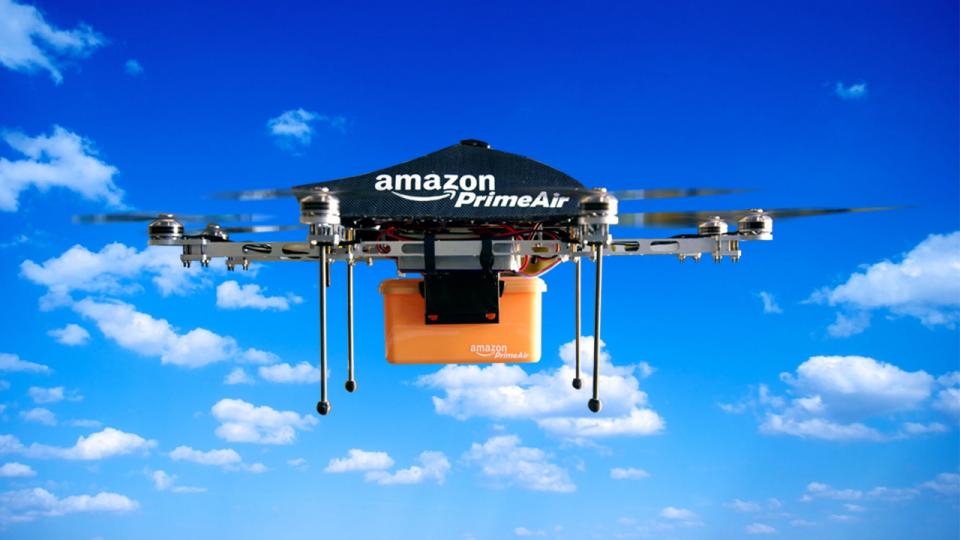 amazon prime air lobbying legislation