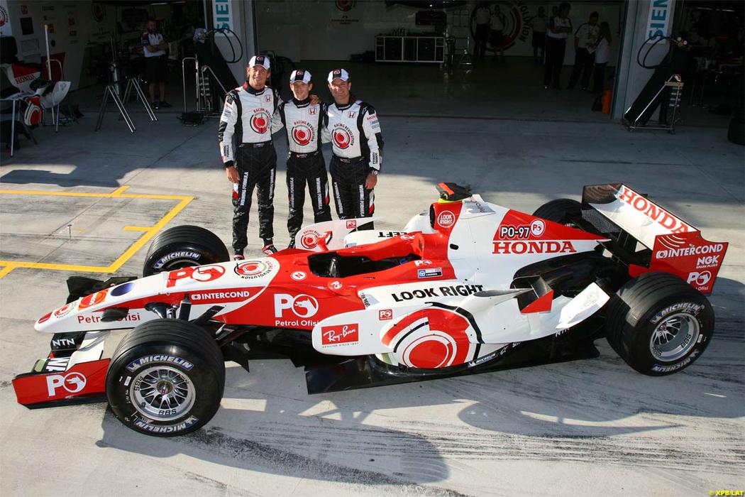 ibm honda course formule 1 voiture