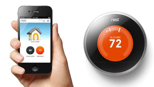 Thermostat Nest Learning