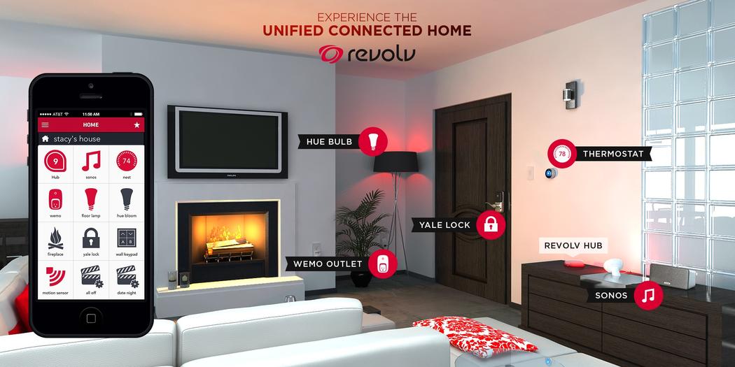 nest smart home hub maison connectée revolv