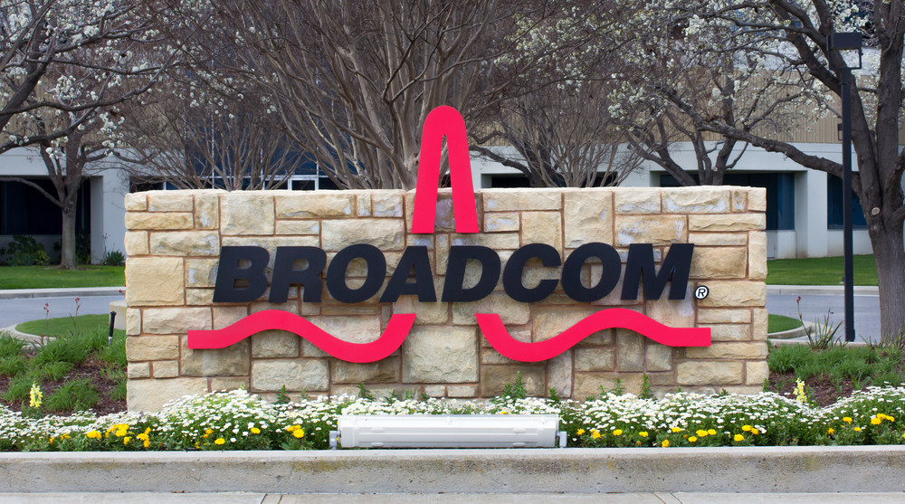 broadcom siège iot acquisition puces