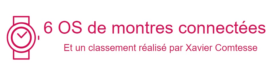 os montre semaine en chiffres