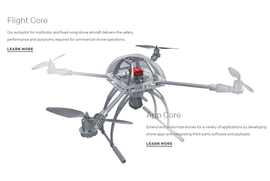 plateforme pour drone airware