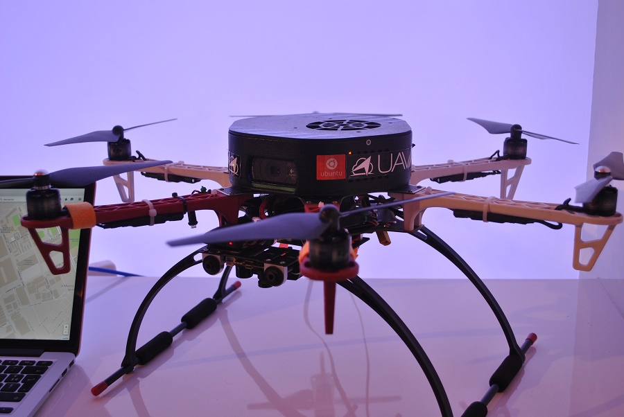 plateforme pour drone uavia