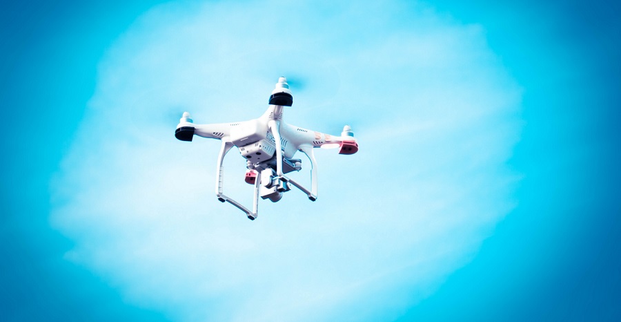 plateforme pour drone dji