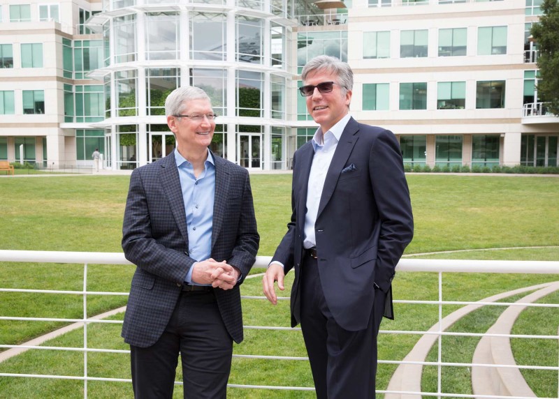 apple tim cook sap startup