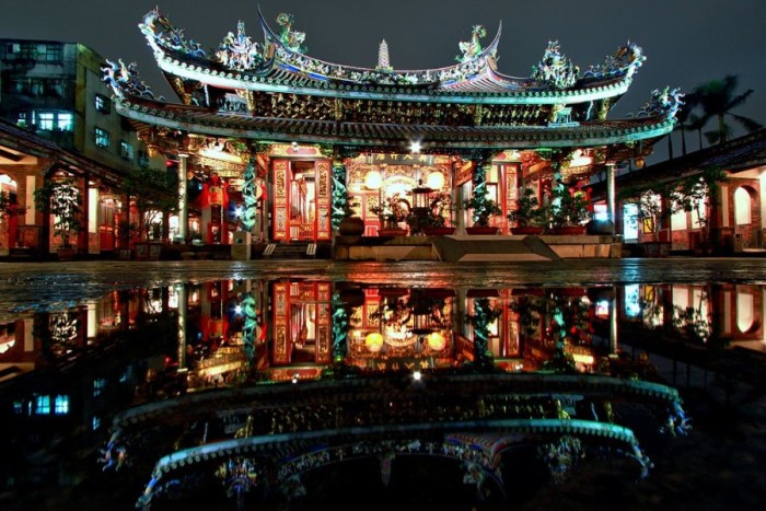 Le temple Baoan smart home