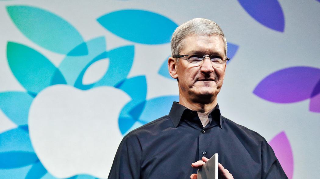 apple tim cook iot sap partenariat