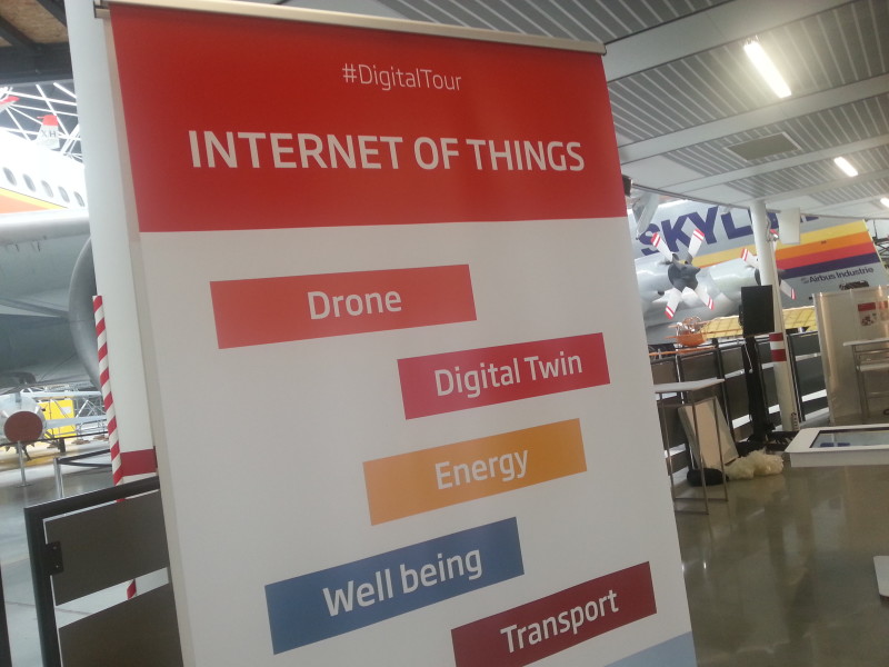 Stand IoT : la vitrine du savoir-faire Sopra Steria