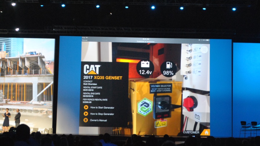 liveworx caterpillar app