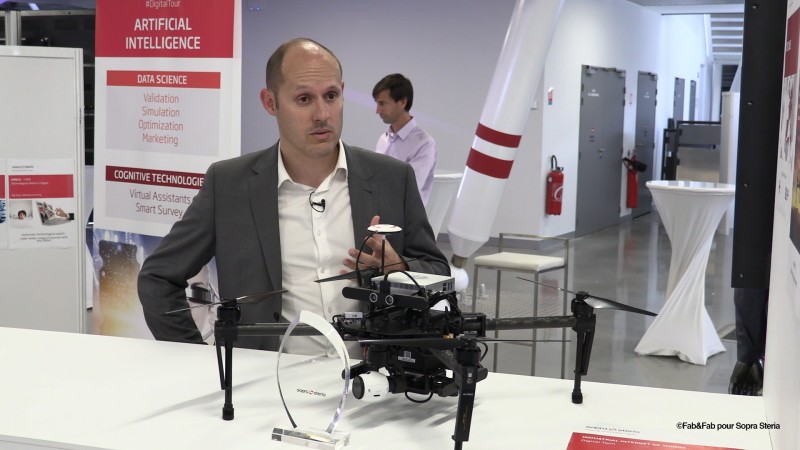 Le drone de Sopra Steria, explications par Florent Brodziak