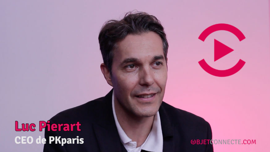 pk paris objets connectes iot smartphone interview video startup live