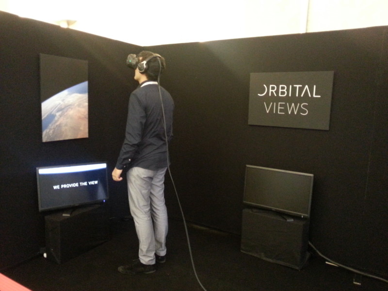 Orbital Views: vers le tourisme spatial