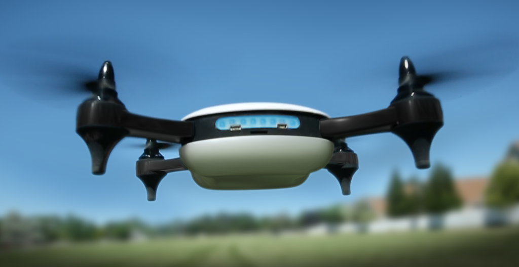 L'un des drones produit par Teal