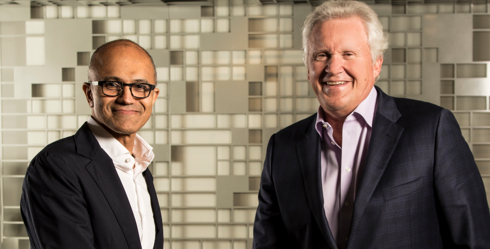 cloud general electric microsoft ceos